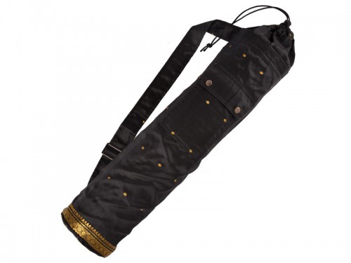 Bolsa para tapete de ioga Saree 71 cm x 15 cm