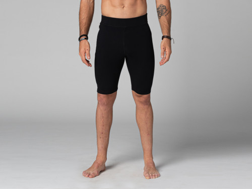 Short Homme Style Cycliste - Coton Bio
