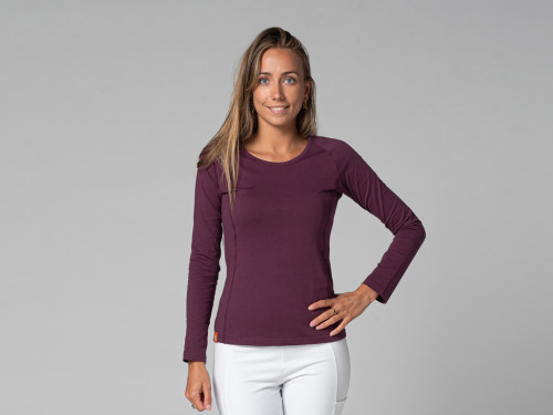 T-Shirt Tara M/L Col Large 100% Bio