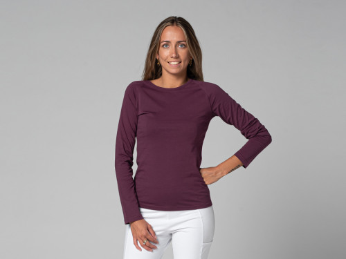 T-Shirt Tara M/L Ras du cou Bio