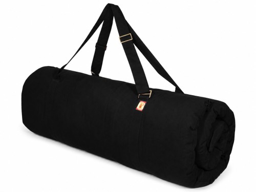 Tapis de massage 100% coton Bio - Noir