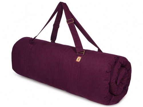 Tapis de massage 100% coton Bio - Prune