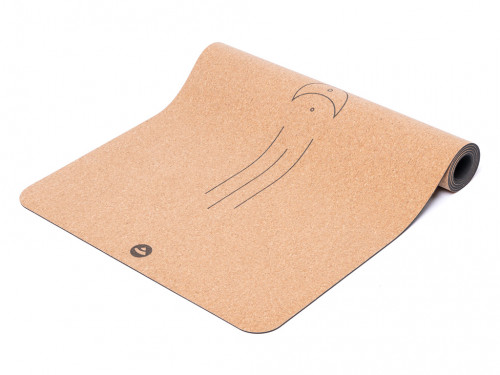Tapis de yoga en liège LUNA