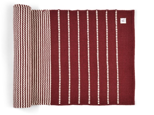 Tapete de ioga Taj 100% algodão orgânico - 2 m x 66 cm x 5 mm