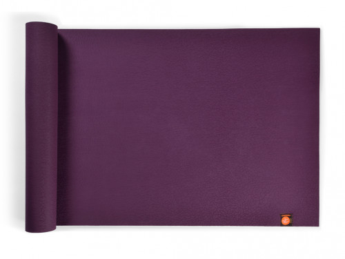 Tapis de yoga Tri Mat - Prune