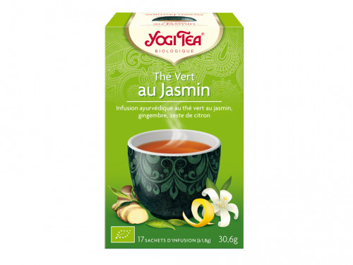 Thé Vert Au Jasmin