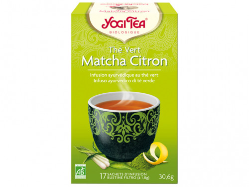Thé Vert Matcha Citron