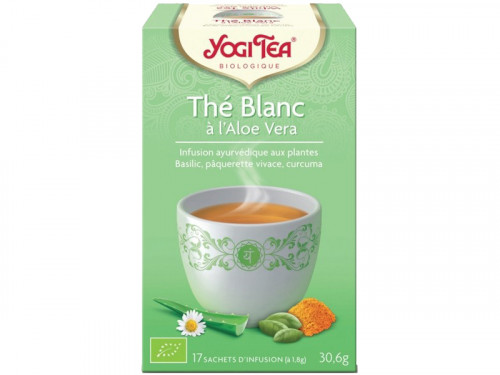 Thé Blanc à l'Aloe Vera