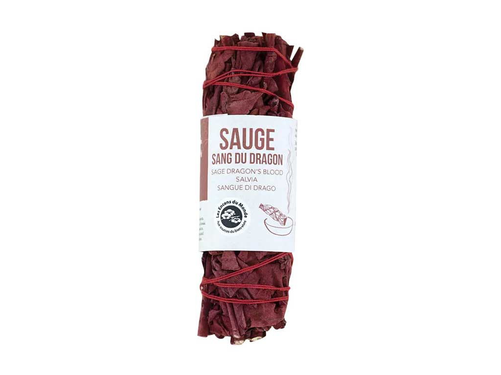Item Tresse de Sauge Sang - Dragon 10cm