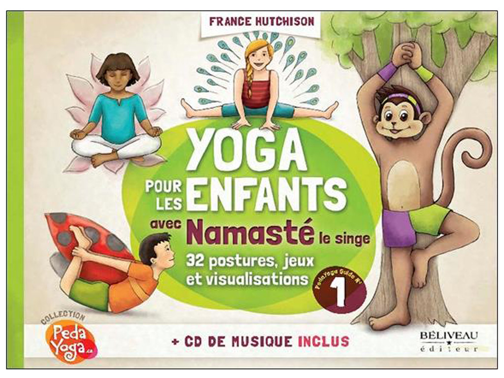 Item Yoga pour les enfants Guide pratique - CD inclus